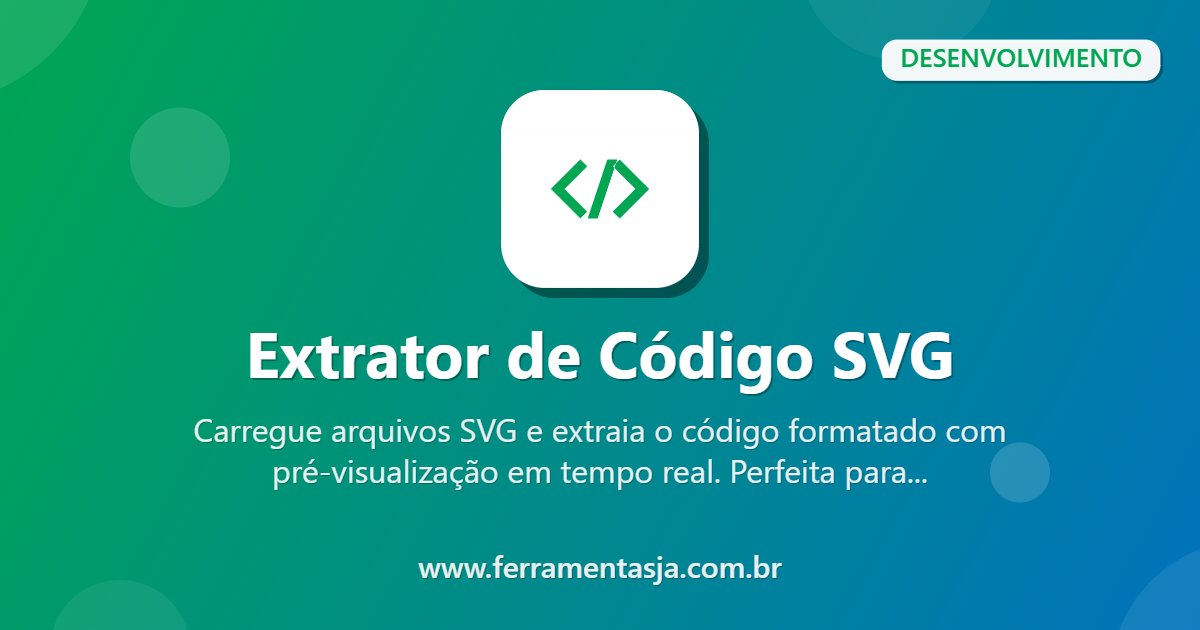 Extrator SVG Online 🔧 Copie Código de Ícones Grátis
